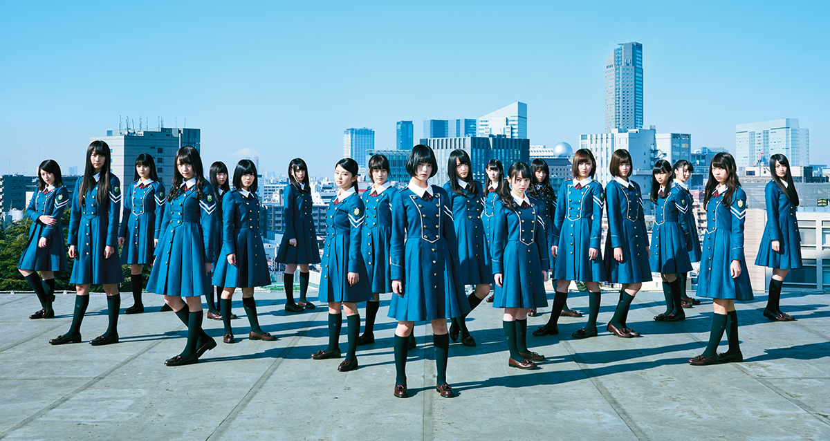 Keyakizaka46SilentMajorityPromo