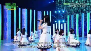 AKB48 SHOW! Remix 04 (Keyakizaka46 SHOW! Remix) (English Sub)