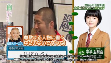 [EP03] Keyakitte, Kakenai?: Self-introductions, part 3 (English Sub)