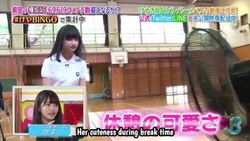 [EP04] KEYABINGO!3: Hiragana KEYATUBE! (English Sub)