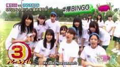 [EP10] KEYABINGO!3: Kanji vs. Hiragana Athletic Competition (English Sub)