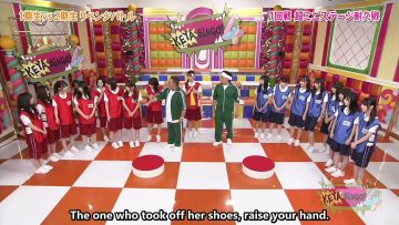 [EP11] KEYABINGO!4: 1st Gen vs 2nd Gen Revenge Battle (English Sub)