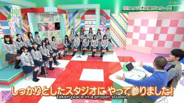 [EP12] Keyakitte, Kakenai?: Reaction check (rollercoaster) (English Sub)