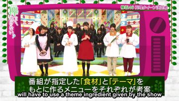[EP129] Keyakitte, Kakenai?: Cooking Queen Championship (English Sub)