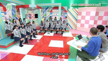 [EP13] Keyakitte, Kakenai?: Reaction check (haunted house) (English Sub)