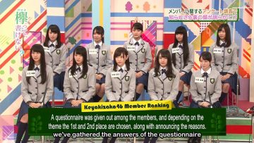 [EP17] Keyakitte, Kakenai?: What’s the truth? Member Ranking (English Sub)