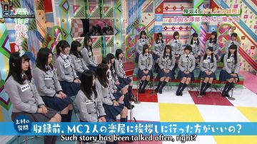 [EP19] Keyakitte, Kakenai?: Question Time with Sawabe-senpai and Tsuchida-senpai (English Sub)