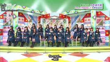 [EP30] Keyakitte, Kakenai?: Keyakizaka Loud Voice Contest! and Self History (Nagasawa) (English Sub)