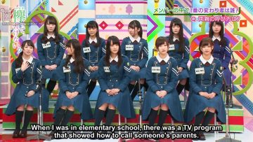 [EP33] Keyakitte, Kakenai?: Silent Minority Answers Part 1 (English Sub)