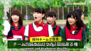 [EP57] Keyakitte, Kakenai?: Fall Sports Festival! Part 2 and Self History (Sato, Shida) (English Sub)