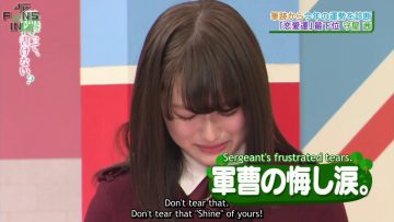 [EP64] Keyakitte, Kakenai?: New Year Resolutions 2017 and Self History (Uemura) (English Sub)