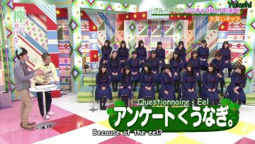 [EP74] Keyakitte, Kakenai?: Keyakizaka Number 1 Character Contest! (English Sub)