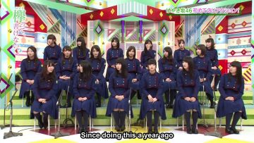 [EP79] Keyakitte, Kakenai?: Hiragana Keyaki Reaction Check! (English Sub)