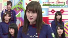 [EP89] Keyakitte, Kakenai?: Bag Check! (English Sub)