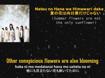 Imaizumi Yui – Natsu no Hana wa Himawari dake ja nai (English Sub)