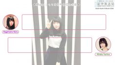 Kochi Hoshi – Nagahama Neru Baton Touch 2018.03.08 (English Sub)