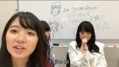 Nanachanzu SHOWROOM 2017.10.29 (English Sub)