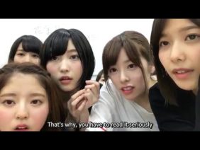 Saito Fuyuka SHOWROOM (2017.06.30) (English Sub)