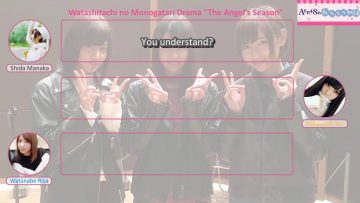 WataMono 2017.01.27: The Angel’s Season (English Sub)