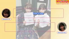 Yuugata Paradise 2017.9.11: Kobayashi Yui and Watanabe Risa Talk Segment (English Sub)