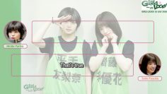 GIRLS LOCK! 2018.07.19: Hirate Yurina & Saito Fuyuka (English Sub)
