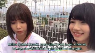 Watanabe Risa x Watanabe Miho Selfie TV (English Sub)