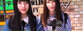 Uemura Rina x Ushio Sarina Selfie TV (English Sub)