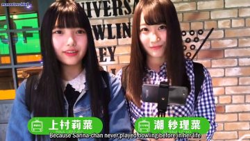 Uemura Rina x Ushio Sarina Selfie TV (English Sub)