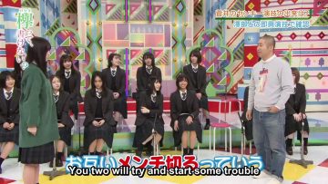 [EP160] Keyakitte, Kakenai: Kanji of the Year (English Sub)