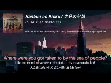Hiragana Keyakizaka46 (2nd Gen) – Hanbun no Kioku (English Sub)