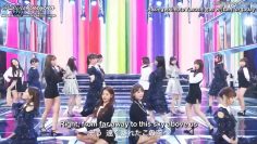 IZ4648 – Hitsuzensei @ FNS Music Festival Day 2 2018.12.12 (English Sub)