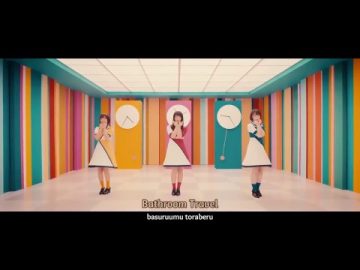 Ozeki Rika, Nagahama Neru, Koike Minami – Bathroom Travel (English Sub)