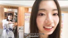 Suzumoto Miyu X Takamoto Ayaka 7th Single Bonus Selfie TV