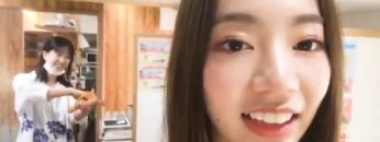 Suzumoto Miyu X Takamoto Ayaka 7th Single Bonus Selfie TV