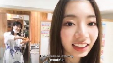 Suzumoto Miyu X Takamoto Ayaka 7th Single Bonus Selfie TV