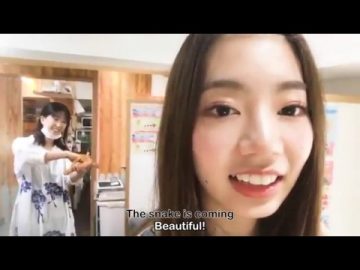 Suzumoto Miyu X Takamoto Ayaka 7th Single Bonus Selfie TV