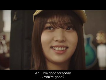 AEON Card x Keyakizaka CM Web Movie 03: Kobayashi Yui x Watanabe Risa (English Sub)