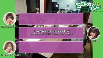 GIRLS LOCK! 2018.10.17: Ozeki Rika, Yonetani Nanami & Watanabe Risa (English Sub)