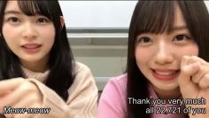 Kakizaki Memi x Saitou Kyouko SHOWROOM 2019.02.05 (English Sub)