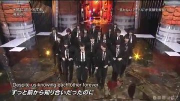 Kaze ni Fukarete mo @ Best Hits Song Festival 2017.11.15 (English Sub)
