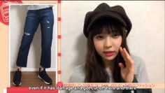 Kobayashi Yui Selfie TV (English Sub)