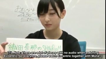 Shida Manaka SHOWROOM ft. Techi (2017.07.06) (English Sub)