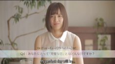 Watanabe Risa 1st Single Individual PV: 17 Questions That Make Us Fall In Love with Watanabe Risa (English Sub)