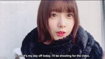 Watanabe Risa Selfie TV (English Sub)