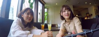 Yonetani Nanami x Sasaki Mirei Selfie TV (English Sub)