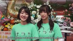 Hiragana Zenkoku Tour 2017 Live & Documentary (English Sub)