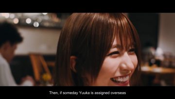 AEON Card x Keyakizaka CM Web Movie: Sugai Yuuka x Moriya Akane x Habu Mizuho (English Sub)