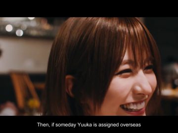 AEON Card x Keyakizaka CM Web Movie: Sugai Yuuka x Moriya Akane x Habu Mizuho (English Sub)
