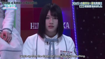 [EP10] Hinatazaka de Aimashou (English sub)