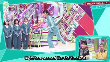 [EP194] Keyakitte, Kakenai?: 2nd Generation Members’ Athletic Ability Test Part 2 (English Sub)